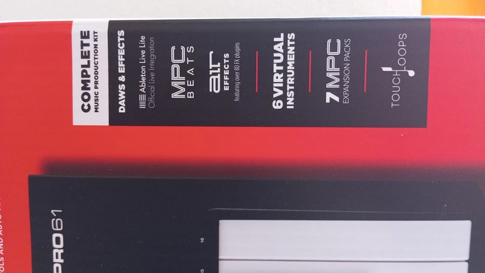 oxygen PRO 61 KEYBOARD - Bild 2 von 4