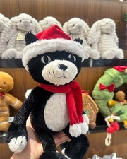 Authentic NWT JELLYCAT Christmas Jellycat Jack w/Removable Hat Christmas Gift