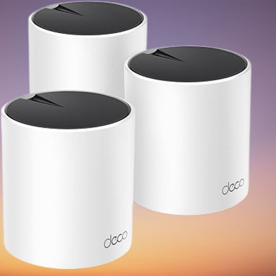 TP-Link Deco X55 Pro AX3000 WiFi 6 Mesh 3-Pack