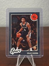 2025-26 Topps 45th Anniversary #80BK-52 DYLAN HARPER ROOKIE RC SAN ANTONIO SPURS