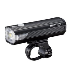 CATEYE AMPP 1300 FRONT CYCLING HEAD LIGHT - BLACK - ONE SIZE