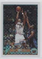 2003-04 Topps Chrome X-Fractor 214/220 Dahntay Jones #130 nd3