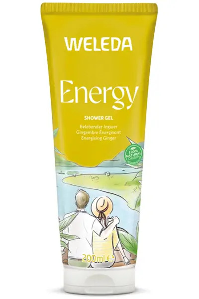 Weleda Energy Aroma Shower Gel 200Ml - Image 5