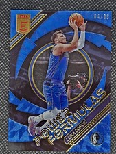 2021-22 Donruss Elite - Power Formulas Luka Dončić #21 Blue /99