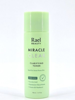 Korean Skincare Rael Miracle Clear Clarifying Toner Hydrating Vitamin C 5.1 oz