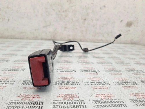 VW PASSAT B6 3C2 Sitzschnalle vorne links 3C0857755QVZ 2.00 Diesel 31477258