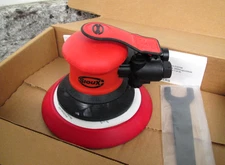 New Sioux RO2512-60SNP 6" Pad 12,000 RPM Pneumatic / Air Random Orbital Sander
