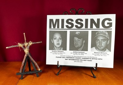 The Blair Witch Project Missing Poster- 8.5 x 11- Blair Witch Project Movie