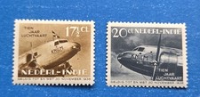 Netherlands Indies Stamps, Scott B36A-B36B Complete Set MNH