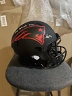 Kayshon Boutte New England Patriots Signed Authentic Helmet