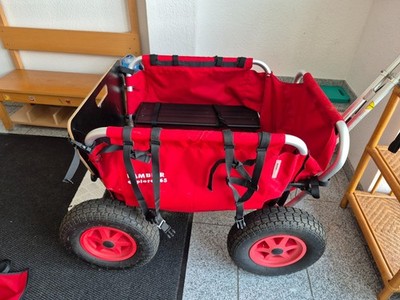 Rambler Kinderwagen für bis zu vier Kinder! Viel Zubehör! Guter Zustand!