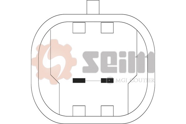 Seim Fensterheber Passend FüR Fiat Punto Van 188AX 188-image