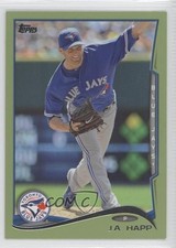 2014 Topps Retail Green JA Happ #462 1k3