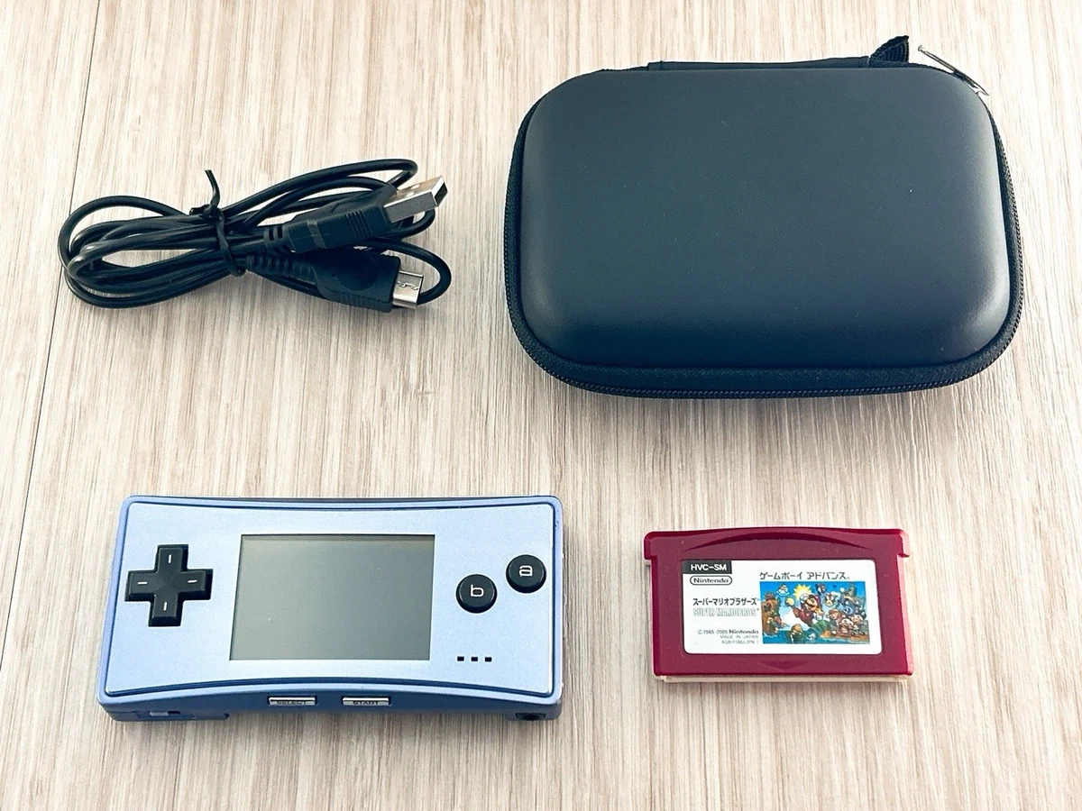 Game Boy Micro Blue Video Game Handheld System for sale | eBay