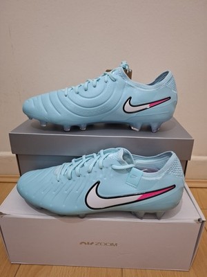 Neu Nike Tiempo Legend ELITE FG Copa weiß Fußballschuhe UK-Größe 8,5 EU 43