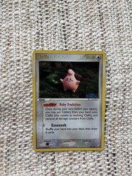 Cleffa 21/115 Unseen Forces Reverse Holo