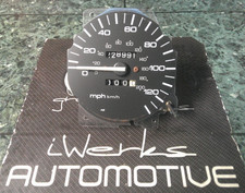 Oem 92-95 Usdm Honda Civic Eg Ej Dash Gauge Cluster Speedo Speedometer Unit 229k