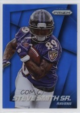 2014 Panini Prizm Blue Prizm Steve Smith Sr #1 2h5