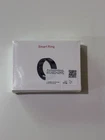 Smart Ring Brand New Size 12 Android 5.0 & IOS 10.0 Compatible. Silver NIB