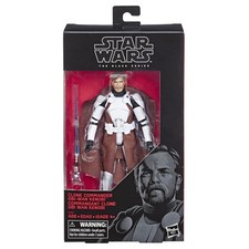 Star Wars Black Series  Clone Commander OBI Wan