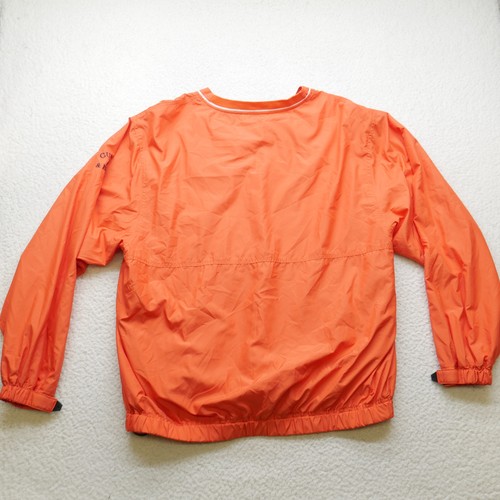 Cutter & Buck Pullover Jacket Mens XXL Oklahoma State OSU Windbreaker Orange - Picture 2 of 13