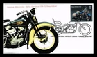 US COVER AMERICAN MOTORCYCLES 1965 HARLEY DAVIDSON FIRST DAY ISSUE GG CACHET