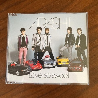 Arashi Love so sweet CD Fight Press Edition 5w