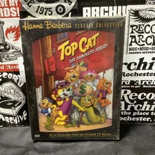 Top Cat: The Complete Series- Hanna-Barbera Classic Collection (DVD, REGION 1)