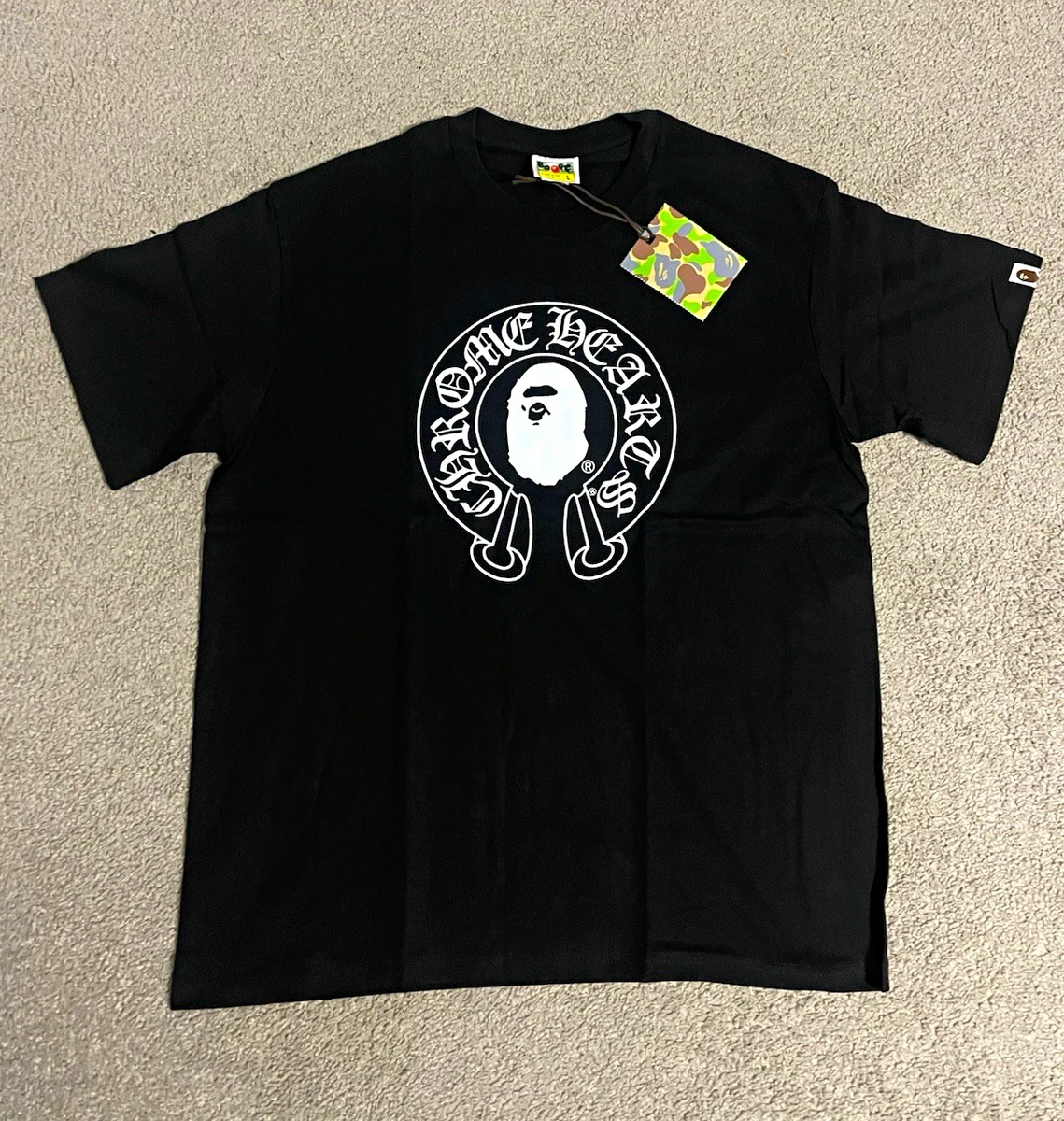 A Bathing Ape Black T-Shirts for Men for sale | eBay