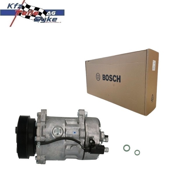 Bosch Kompressor MIT Dichtringe FÜR Audi / Ford / Seat / Skoda / VW-image