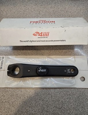 4iiii Precision Left Crank Power Meter Shimano 105 FC-5800 175mm 4iiii Precision Left Crank Power Meter Shimano 105 FC-5800 175mm