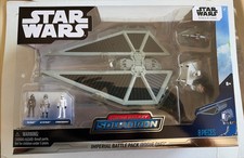 Star Wars Micro Galaxy Squadron Imperial Battle Pack Rogue One Action Figure Set