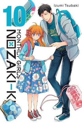 Izumi Tsubaki Leighann Harvey Lys Bla Monthly Girls' Nozaki-kun, V (Taschenbuch)