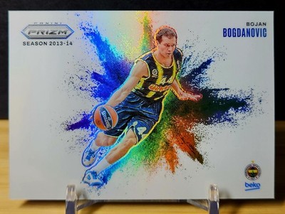 2024-25 Bojan Bogdanovic Panini Color Blast Prizm SSP Case Hit Rare