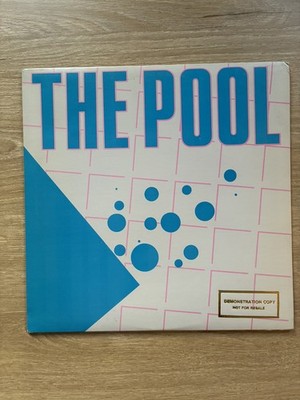 The Pool Self Titled 1982 Mini Album Moment Productions RARE Press Kit Incl.