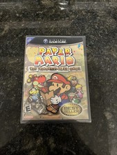 Paper Mario Thousand Year Door GameCube CIB Complete In Box Tested Clean