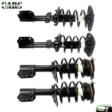 Qty4 Fits 2004-2008 Pontiac Grand Prix F+R Complete Strut Assembly Shock Spring