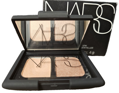 NARS DUO EYESHADOW SILK ROAD, 0.14 oz., New in Box DISCONTINUED