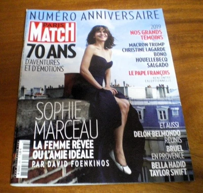 PARIS MATCH - Lot de 15 revues hebdomadaires parues en 2019, 2022 et 2023 - Photo 1/4