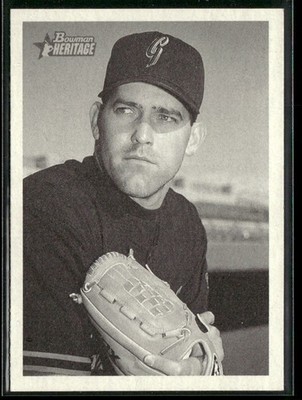 2001 Bowman Heritage #42 Robb Nen 6V