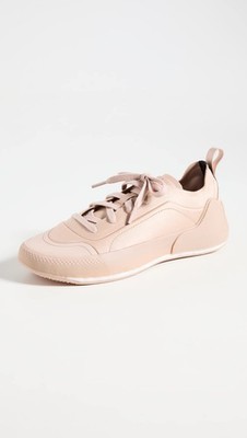 adidas by Stella McCartney Women's Asmc Treino Sneakers, Ashpea/Ashpea/Cblack,8M