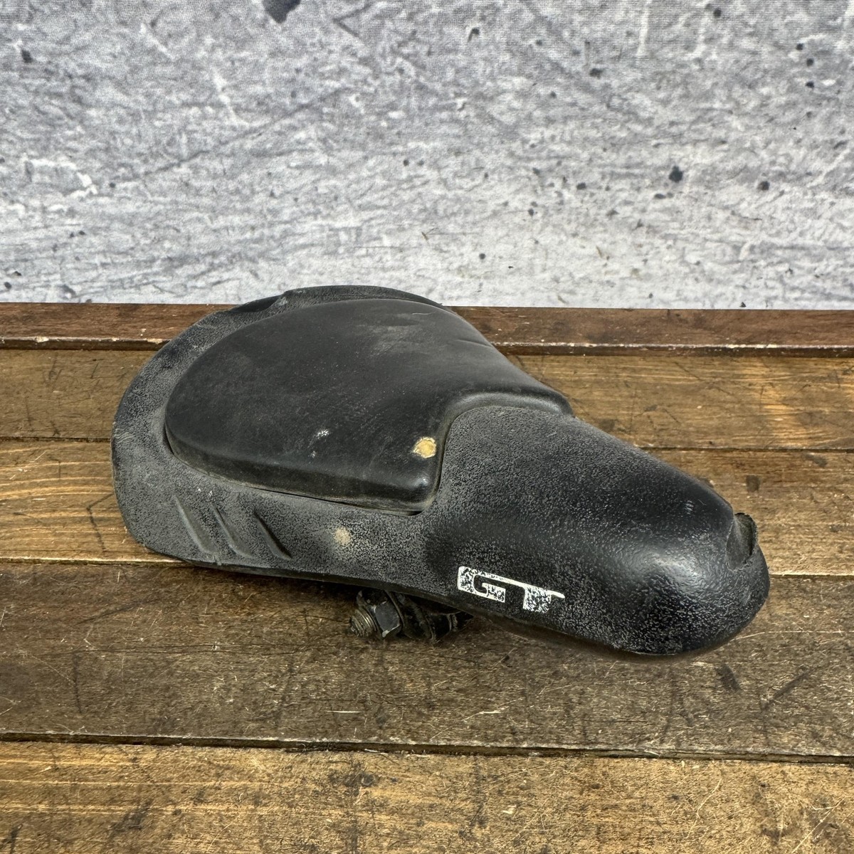 Vintage GT BMX Bicycle Saddle Seat 1990s Performer Dyno Air Padded