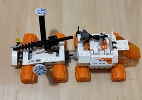 LEGO Space Mars Mission Lot 100% Complete Sets 7692, 7695, & 7648 w/Manuals