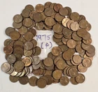 1975-P Lincoln Memorial Cent — photo from another recent sale