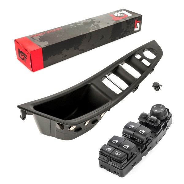 Fensterheber Schalter Griffschale Schalteinheit Vorne Links FüR BMW 5Er F10 F11-image