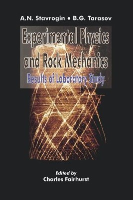 Experimental Physics and Rock Mechanics - 9789058092137