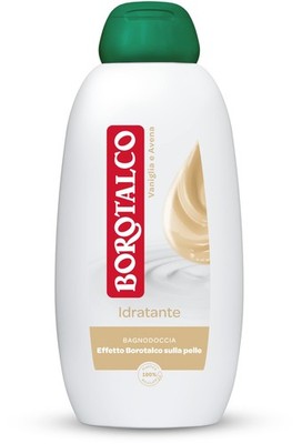 Borotalco Bath Foam with Vanilla and Oat 20.28fl.oz 600ml