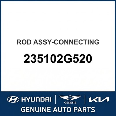 2009-2014 Kia Optima Gestänge-Verbindungsstück OEM Neu 235102G520