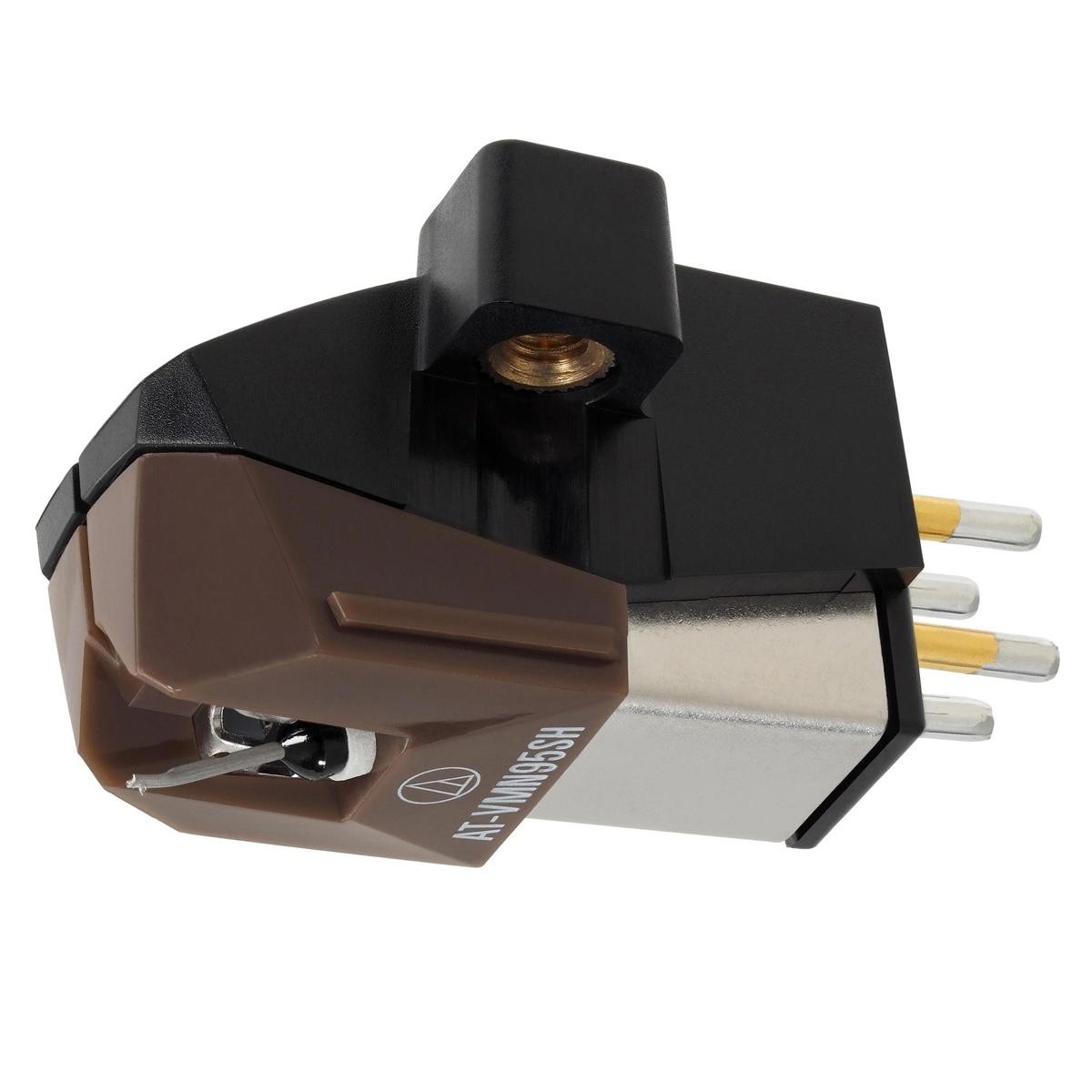 Audio-Technica AT-VM95SH Dual Moving Magnet Cartridge with 27 x 026mil Shibata 33390₽