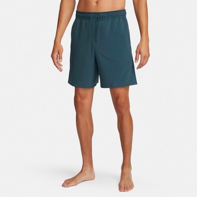 Nike Men's 7'' Unlined Versatile Shorts - Small - Jungle Green (DV9340-328)